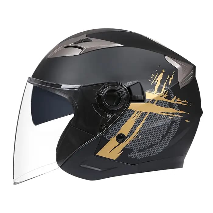 Casques de moto pour hommes casque