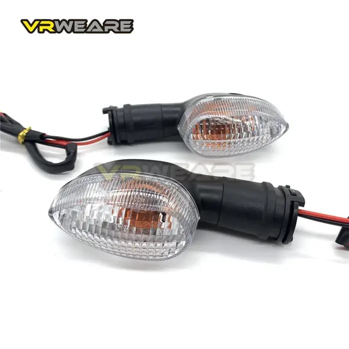 Clignotant de moto, lampe indicateur pour YAMAHA YZF R1 R6 R125 R25 R3 FZ-6N XJ6, clignotant avant e