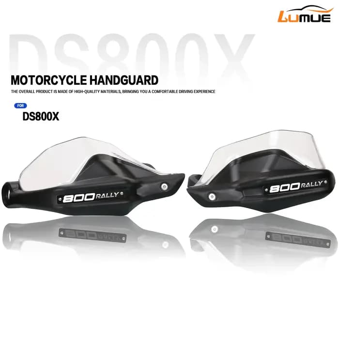 Accessoires moto 2025 2026 Voge 800 Rally : Protège-mains avec support de fixation