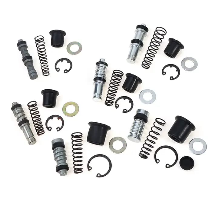 Pompe de frein d'embrayage de moto, kits de réparation de piston, plates-formes de piston à interval