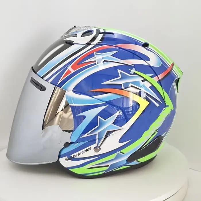 Casque de moto VZ RAM Big Eyed Half Helmet Cruiser Open Face, casque de sécurité pour moto, casque de scooter