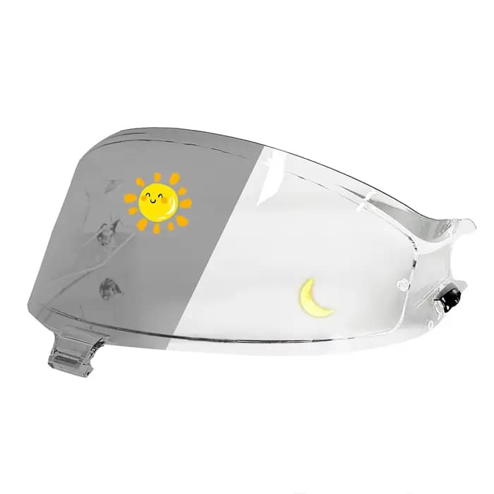 Lentille photochromique pour casque SHARK SPARTAN GT / GT PRO