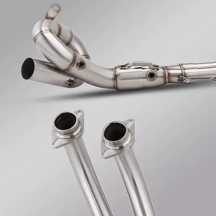 Système complet d'échappement de moto MT07