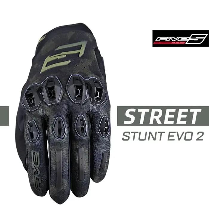 Original FIVE STUNT EVO2 gants De Moto été respirant EU CE Guantes