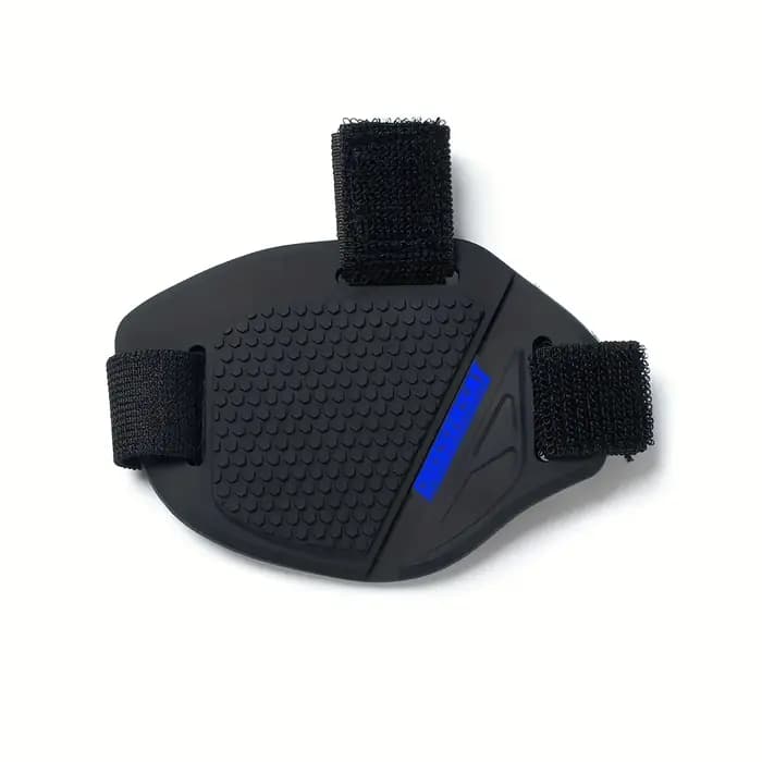 Protège-chaussures antidérapants en nid d'abeille pour moto, pour le changement de vitesse et les freins, pour la conduite tout-terrain et la course