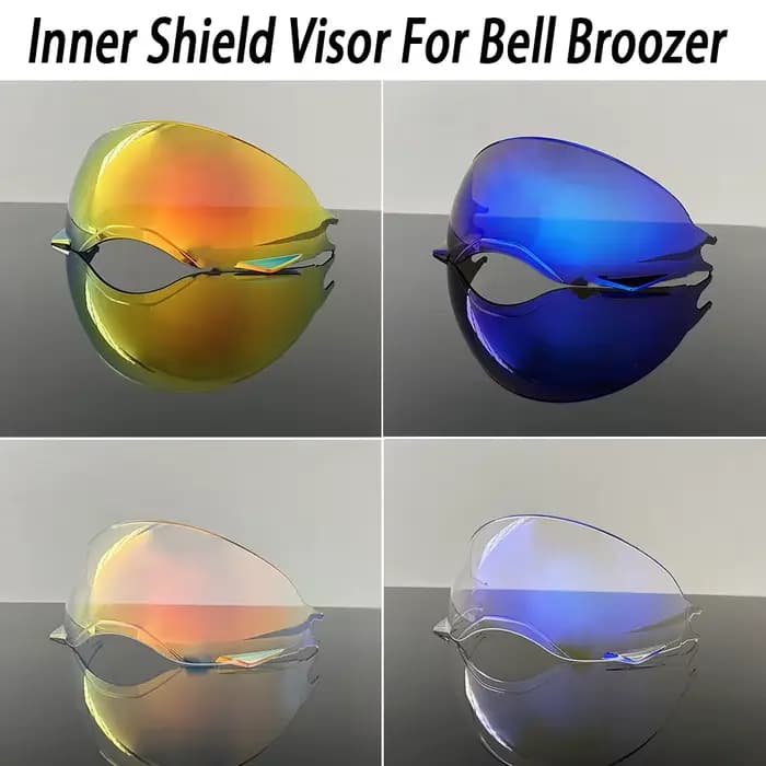 Visière de casque Broozer pour cloche Broozer