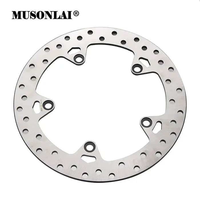 Disque de frein arrière pour moto, Rotor de 265mm, pour BMW R1200R R1200S R1200ST R1200RT R1200GS R