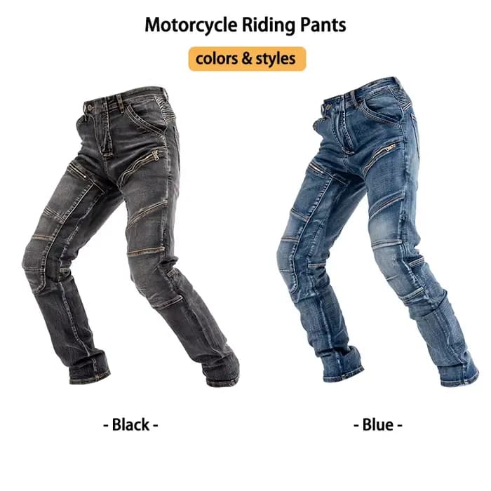 Jeans moto en Kevlar pour homme