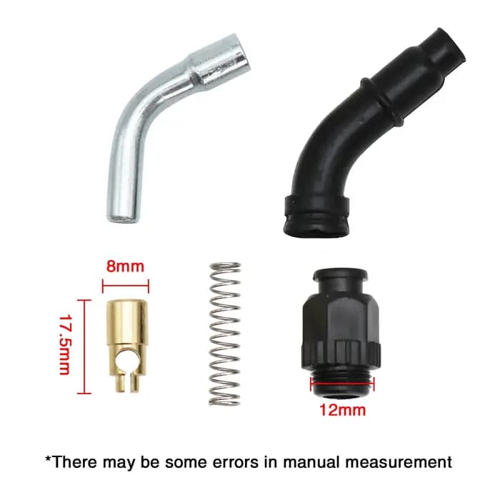 ZSDTRP pour KEIHI FCR-MX carburateur coulissant plat démarrage à chaud soupape