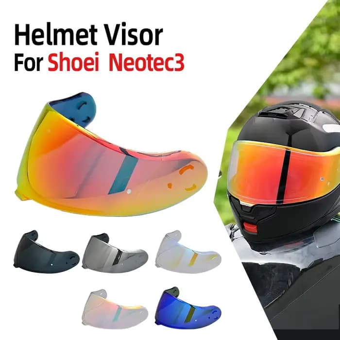 Visière de casque