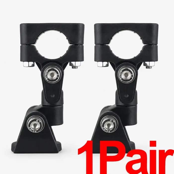Supports de lampe antibrouillard pour moto