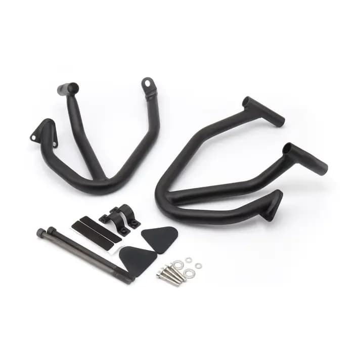 Nouveau Accessoires de moto noir autoroute moteur garde pare-chocs Crash Bar protecteur pour CFMOTO