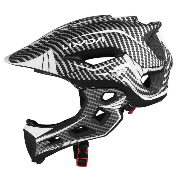 Casque intégral détachable pour enfants, casque de sport pour enfants, équipement de protection pour