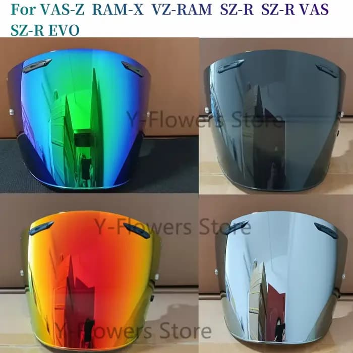 Casque Visière Bouclier pour Arai VAS-Z VAS Z RAM-X RAM X VZ-RAM VZ RAM SZ-R SZ-R VAS SZ R VAS SZ-R EVO SZ R EVO Lunettes Verre