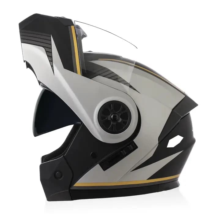Casque de Moto à double objectif