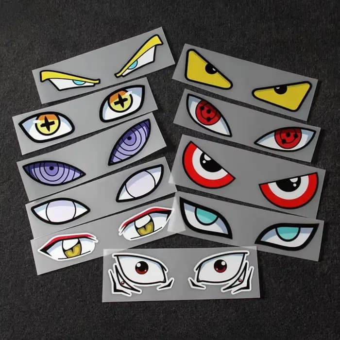 Autocollant réfléchissant pour les yeux