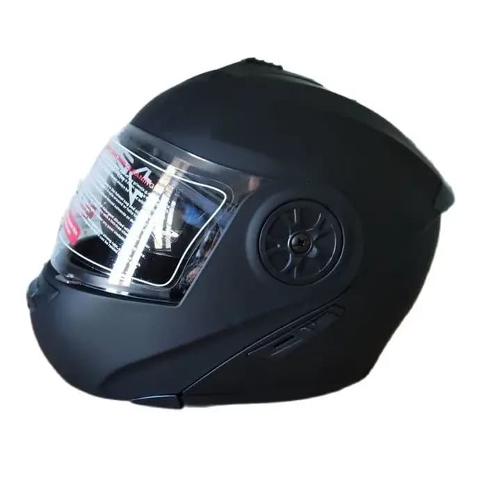Casque de moto modulaire de sécurité approuvé DOT