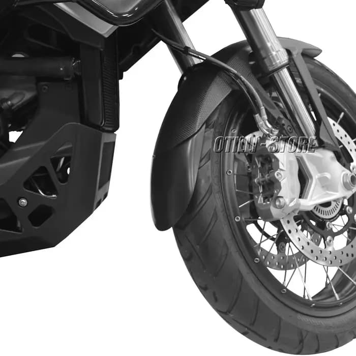 Nouveau 2015 2016 2017 Pour Caponord 1200 Rally Accessoires de moto Garde-boue avant Extension