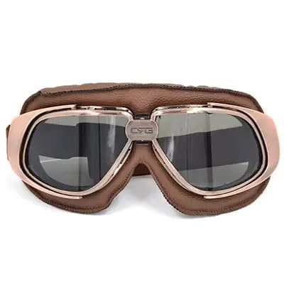 Lunettes de casque de moto