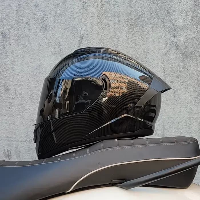 Casque de moto de sécurité approuvé DOT