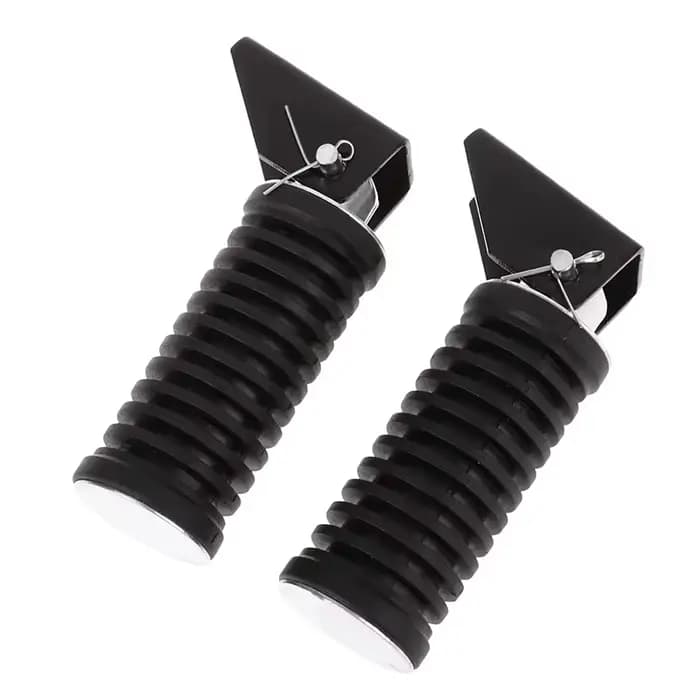 Accessoires de moto tout-terrain : repose-pieds avant