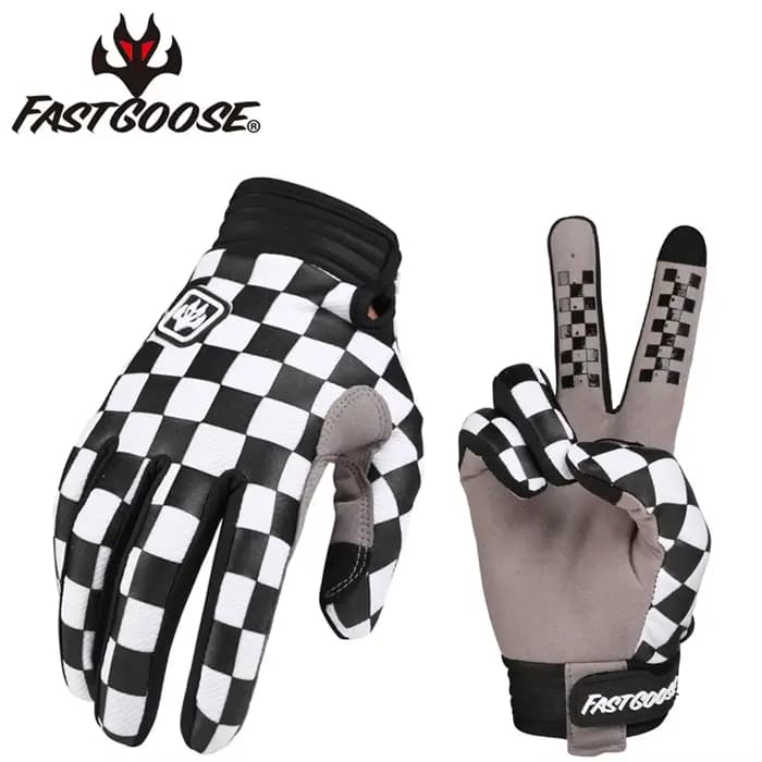 FASTGOOSE rétro cavalier Motocross gants de course Moto BMX ATV vtt hors route