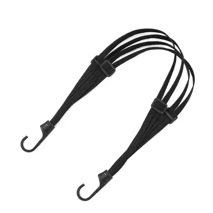 1 pièce Sacoche de transport élastique pour moto avec crochet de sécurité – Polyvalente pour casque et équipement