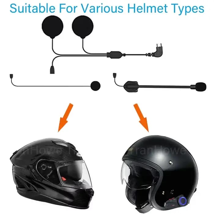 Accessoires pour casque Maxto M2 M2C M3 M3S
