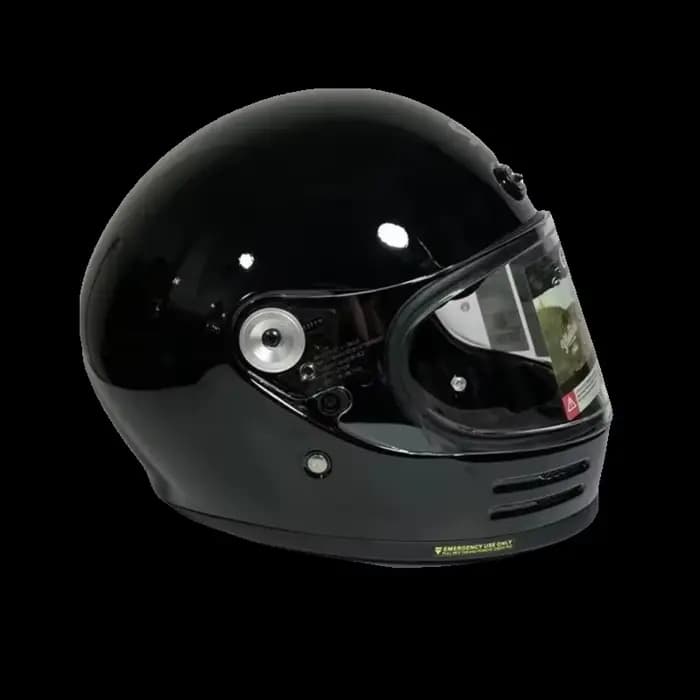 Hommes et femmes équitation Casque de moto intégral Casco Capacete