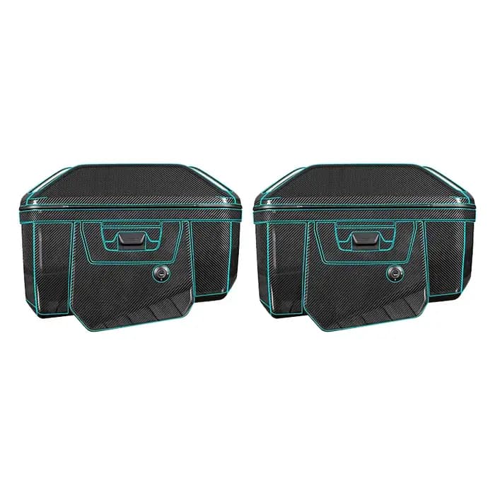 Accessoires de moto pour KTM 1290 Super ADV S, boîte latérale, Kits d'autocollants en Fiber de carbo