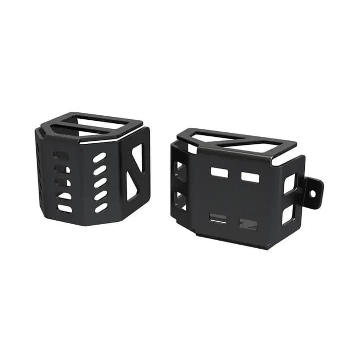 Kit de Protection de Bouchon de Réservoir de Frein Avant et Arrière pour Moto