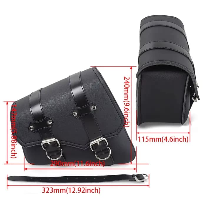 Sacs latéraux de moto