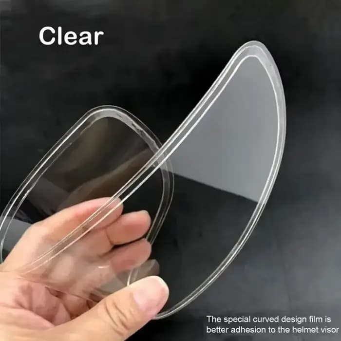 Film de Patch Anti-buée pour casque de Moto