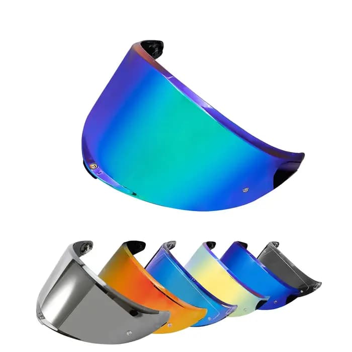 Visière de casque de moto pour AGV K6 K6s K6 s, bouclier facial de remplacement, pare-brise