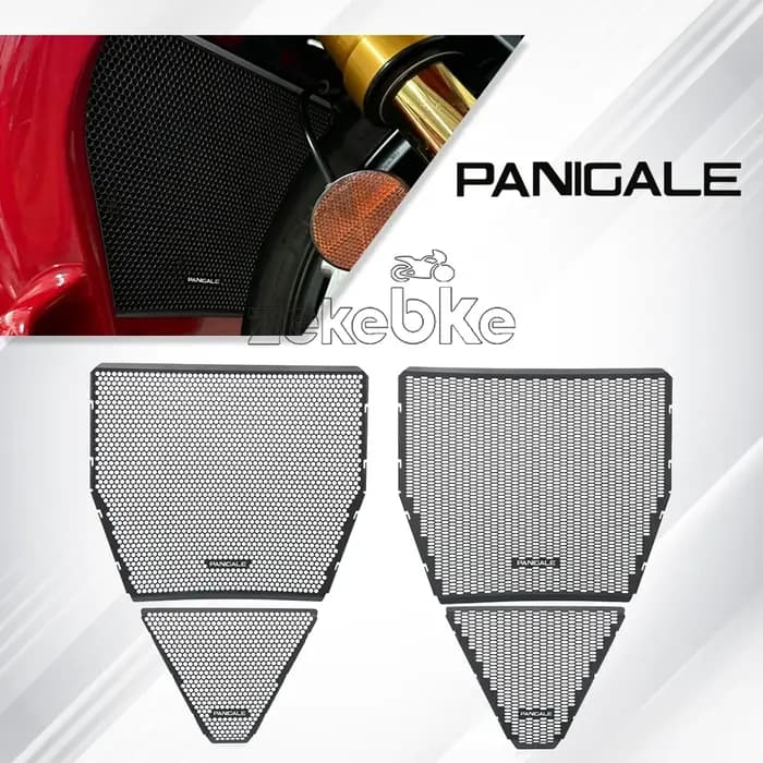 Pour DUCATI Panigale V4 V4S V4R 2025 2026 2027 Accessoires Moto Grille de Protection de Radiateur en Aluminium