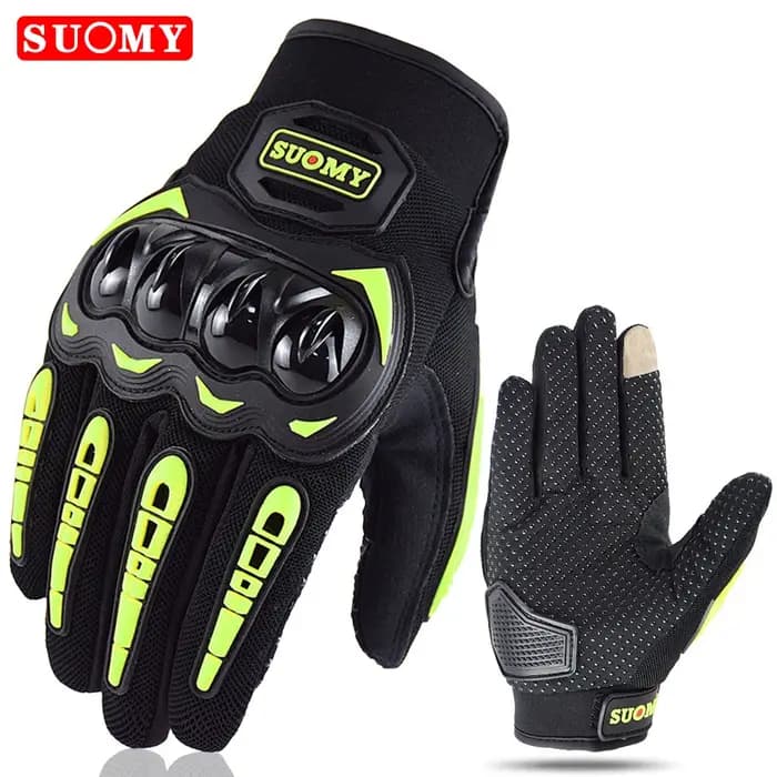 Gants de moto d'été pour hommes et femmes
