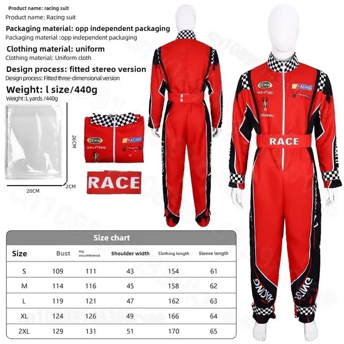 Combinaison de Karting pour adultes