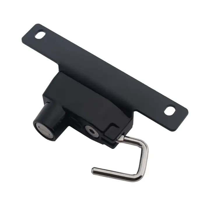 Serrure de casque noire pour moto R Nine T R Ninet R9T Scrambler 2014 – 2022, crochet de montage en