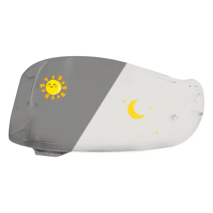 Visière photochromique pour casque Shoei Neotec 3