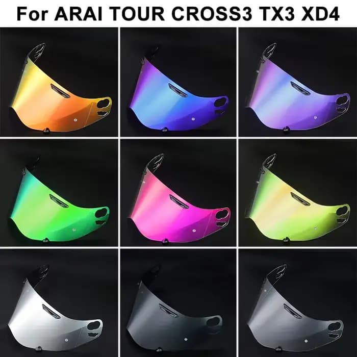 Visière de casque de moto ARAI TOUR