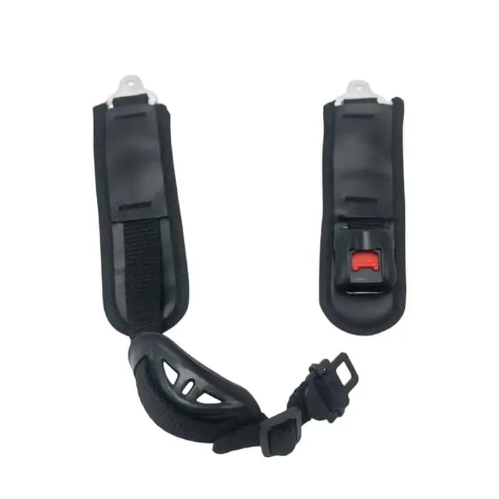 Stabilisateur de mentonnière pour casque de moto