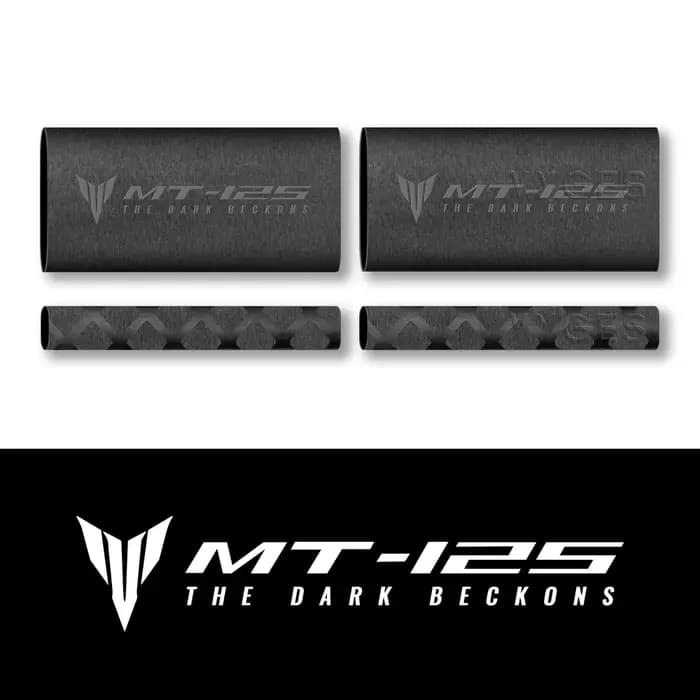 Poignées de guidon thermorétractables pour moto Yamaha MT10 MT09 MT07 MT03 MT125 MT 10 09 07