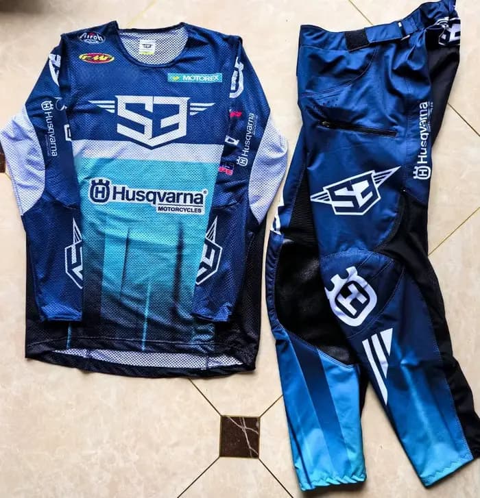 Husqvarna – ensemble d'équipement de Moto
