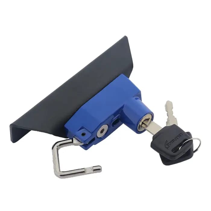 Serrure de casque de moto pour Suzuki Bandit