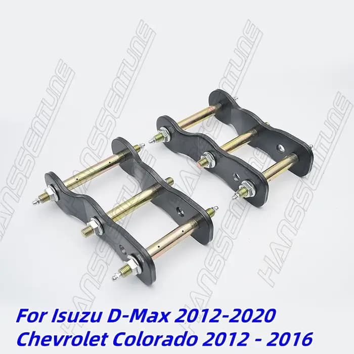 HANSSENTUNE 4x4 accessoires 2 "Kits de levage Double manille arrière manilles graissables