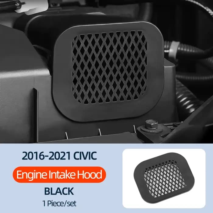 Pour HONDA 2016-2021 10e génération CIVIC 2017-2021 CRV couvercle de protection d'admission de mot