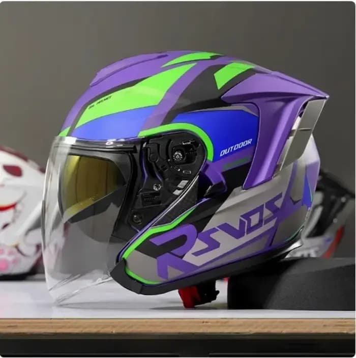 Casque de moto yzen pour hommes et femmes