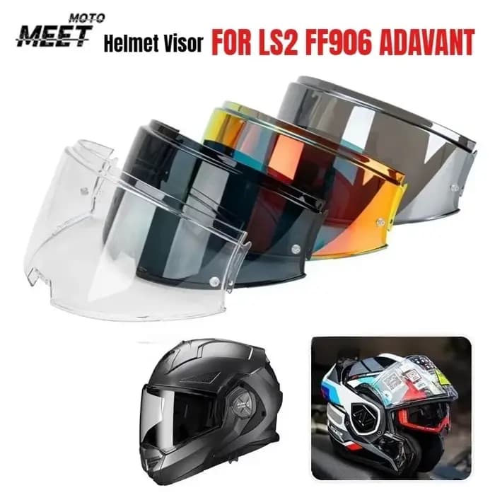 Visière de casque de Moto pour LS2 FF906 LS2 ADAVANT
