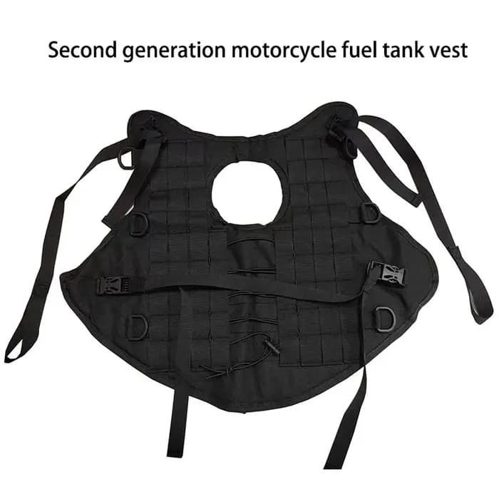 Gilet de réservoir de carburant pour moto