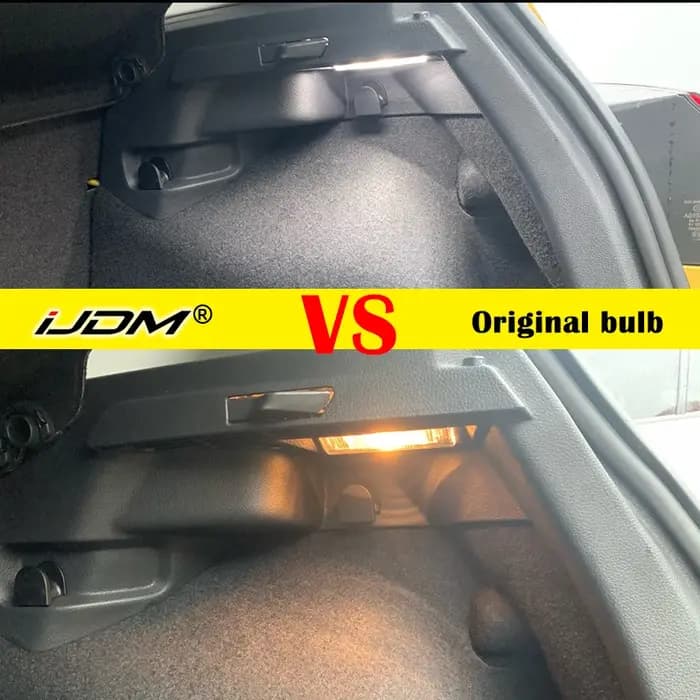 Lumières LED contrastées pour coffre à bagages, lumières de coffre, 12V, VW Caddy, Eos, Golf, Jetta,